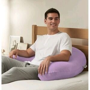 Yogibo Support Replacement Cover Indoor Lavender Jersey Cotton